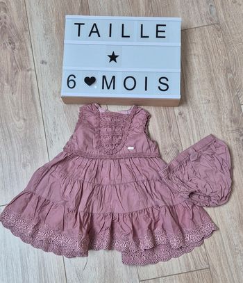 Robe Sergent Major 6 mois