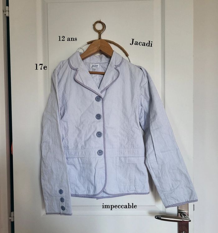 Veste blazer Jacadi 12 ans impeccable