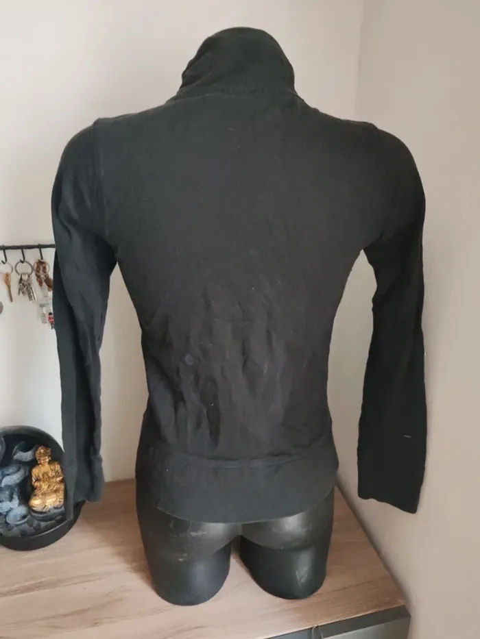 Gilet noir taille 36 - photo numéro 4