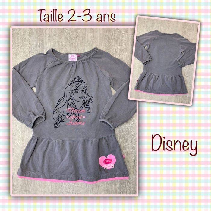 Robe tunique princesse - taille 2/3 ans