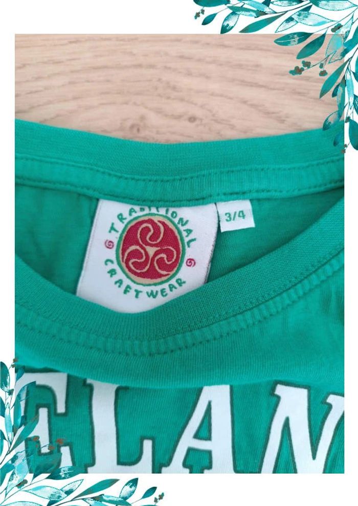 T-shirt Ireland 3/4 ans - photo numéro 3