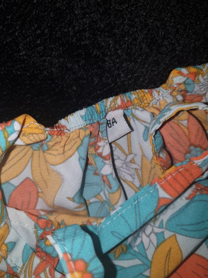 Robe longue fleurie - photo numéro 2