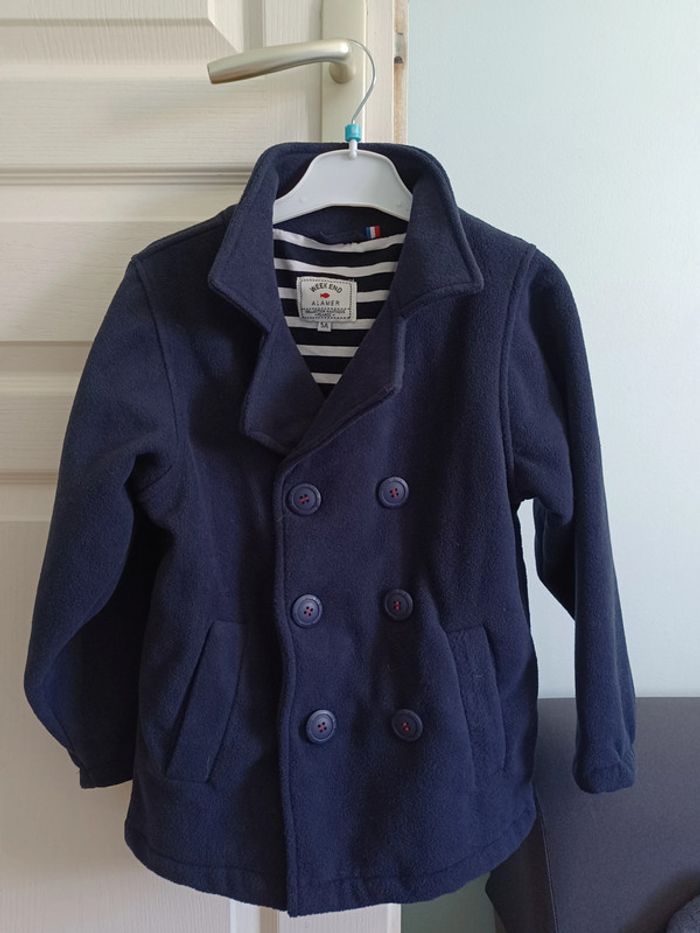 Manteau polaire Un week-end à la mer