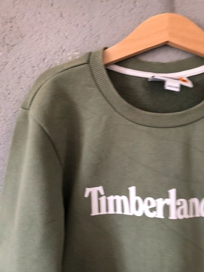 Sweat Timberland 10ans 🚗 - photo numéro 3