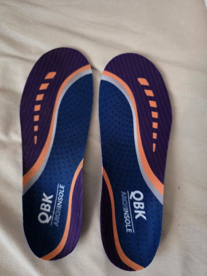 Semelle orthopédique