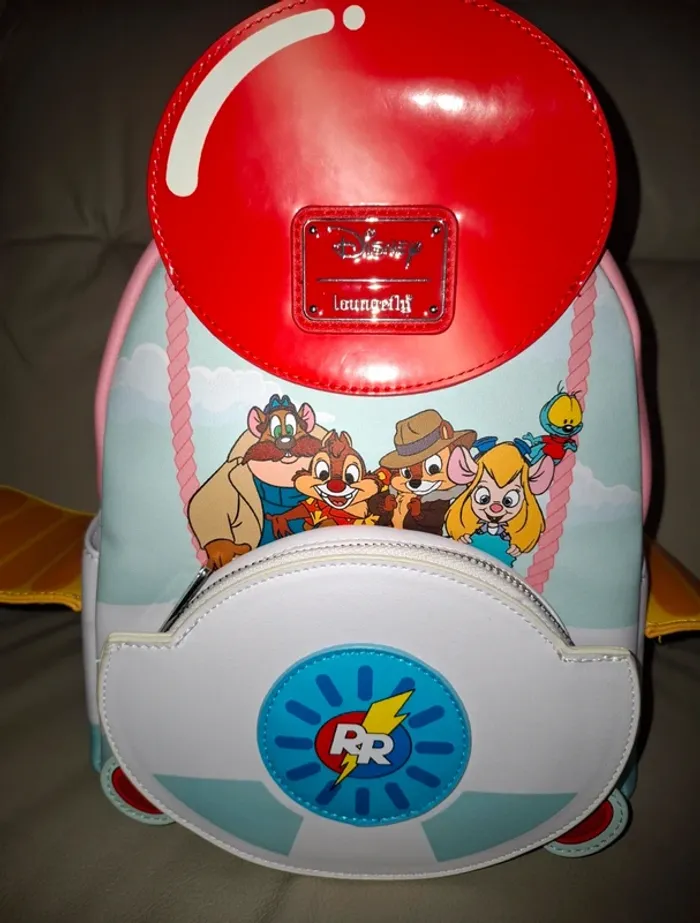 Loungefly Mini sac à dos Tic et Tac
Disney100, Les rangers du risque - photo numéro 2