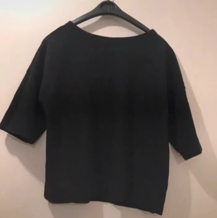 Haut femme News look noir taille 10 - photo numéro 2