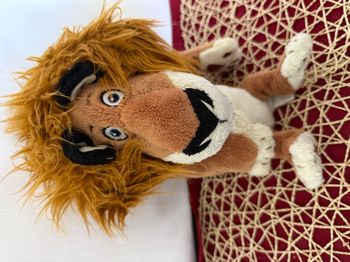 Alex le Lion de MADAGASCAR 2 doudou GIPSY