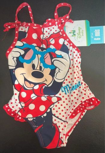 Maillot de bain Minnie neuf 6 mois