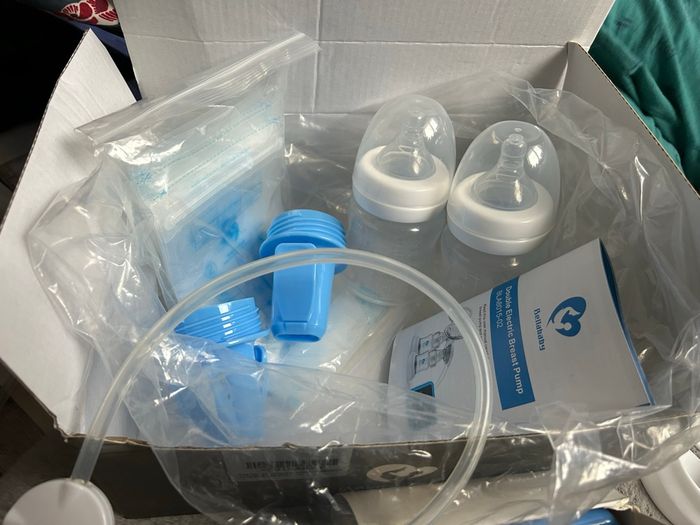 Tire lait électrique bellababy - photo numéro 5