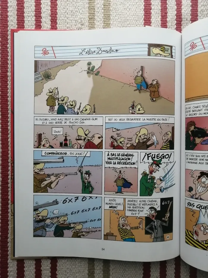 Livre BD L'élève Ducobu au coin - photo numéro 3