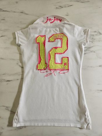 Jn-joy polo blanc taille XS