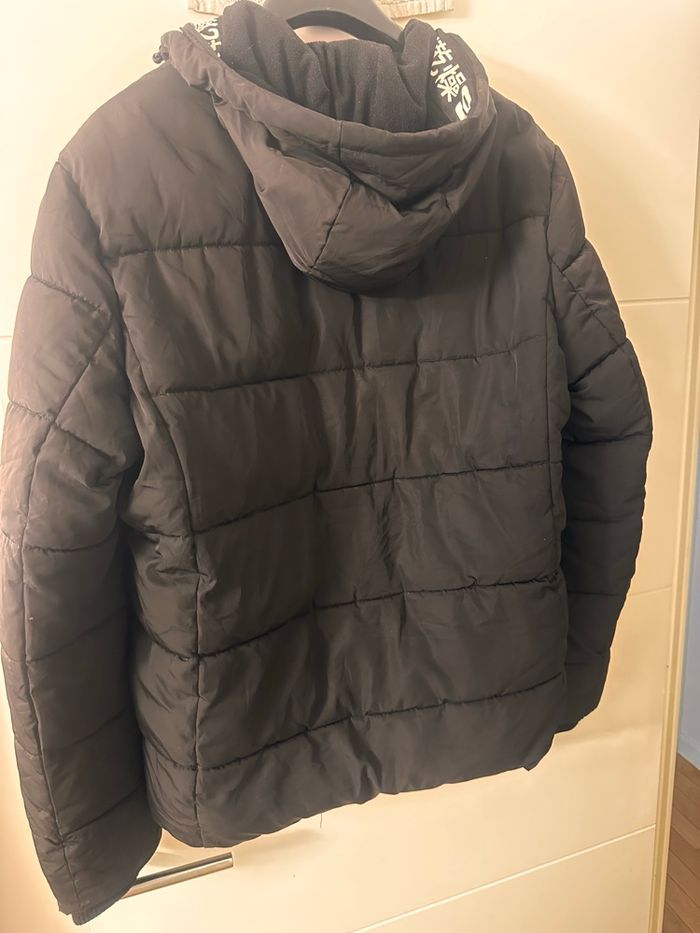 Doudoune SuperDry sérigraphie japonaise - photo numéro 5