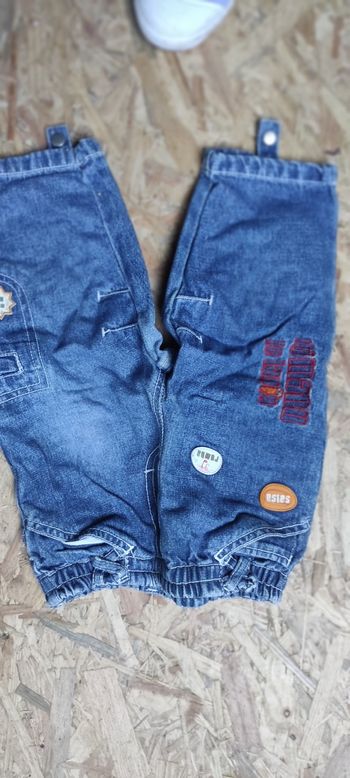 Jean garçon élastique 6 mois taissaia