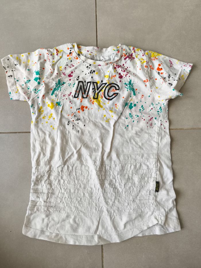 Lot t-shirts été garçon 6 ans - photo numéro 7