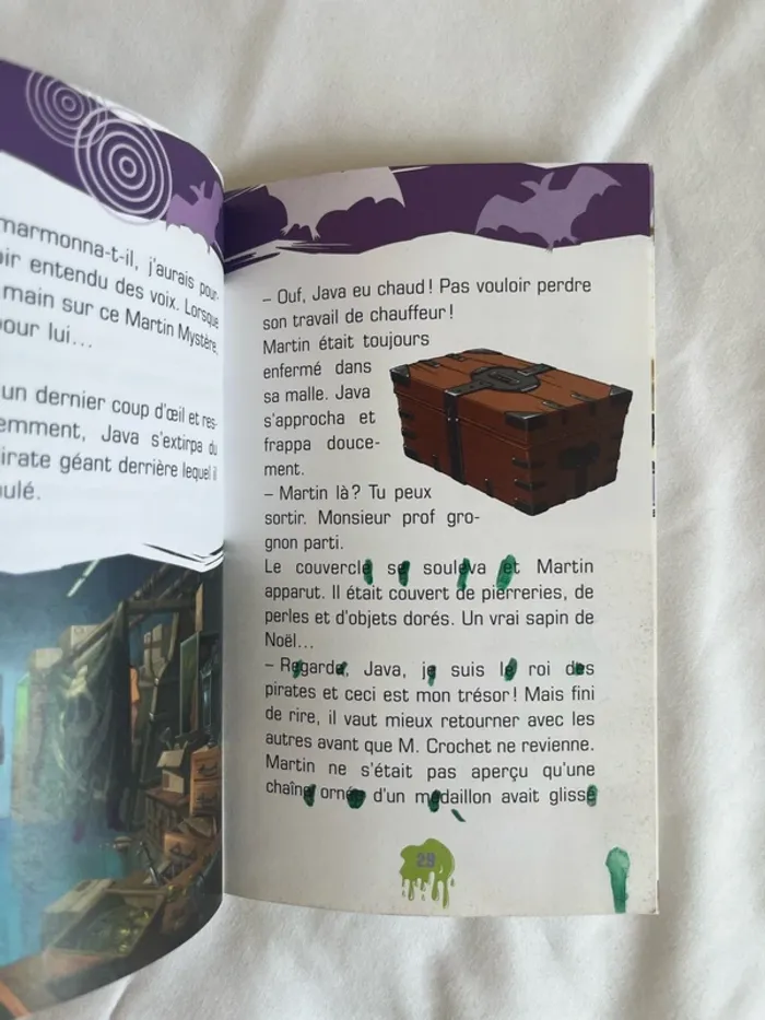 Livre Martin mystère - photo numéro 3