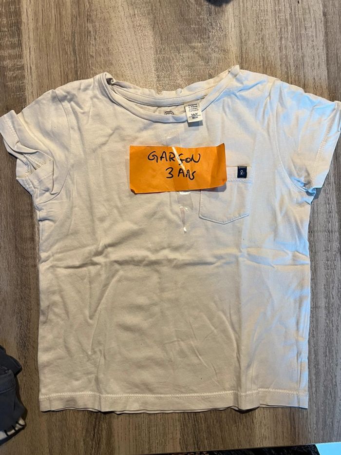 T-shirt okaidi