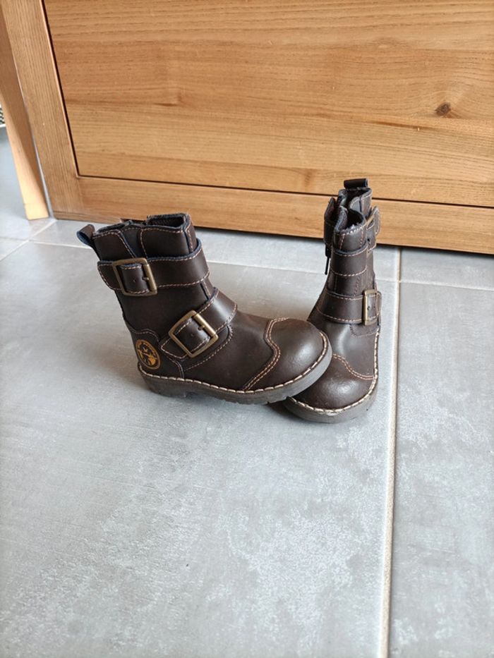 Bottines pointure 21