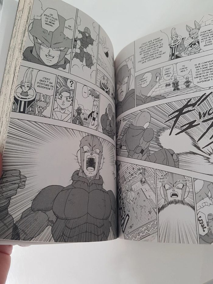 Manga Dragon Ball Super - photo numéro 5