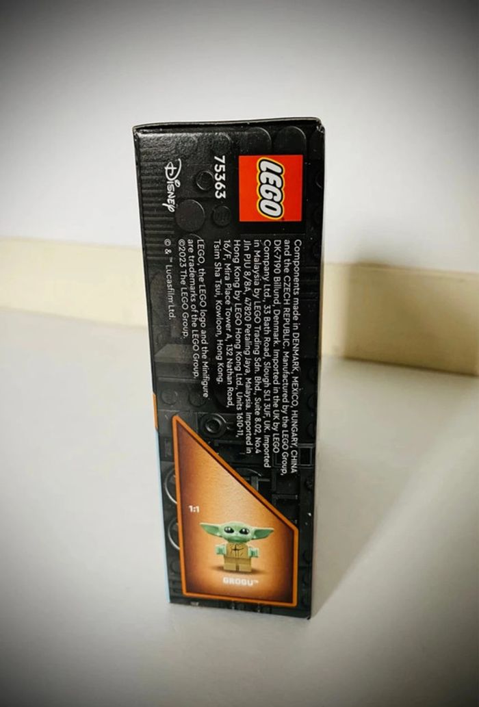 LEGO Star Wars 75363 - Microfighter Chasseur N-1 du Mandalorien - Neuf et Scellé - photo numéro 6