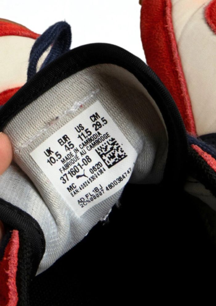 Sneakers Puma Fast Rider suede taille 45 - photo numéro 6