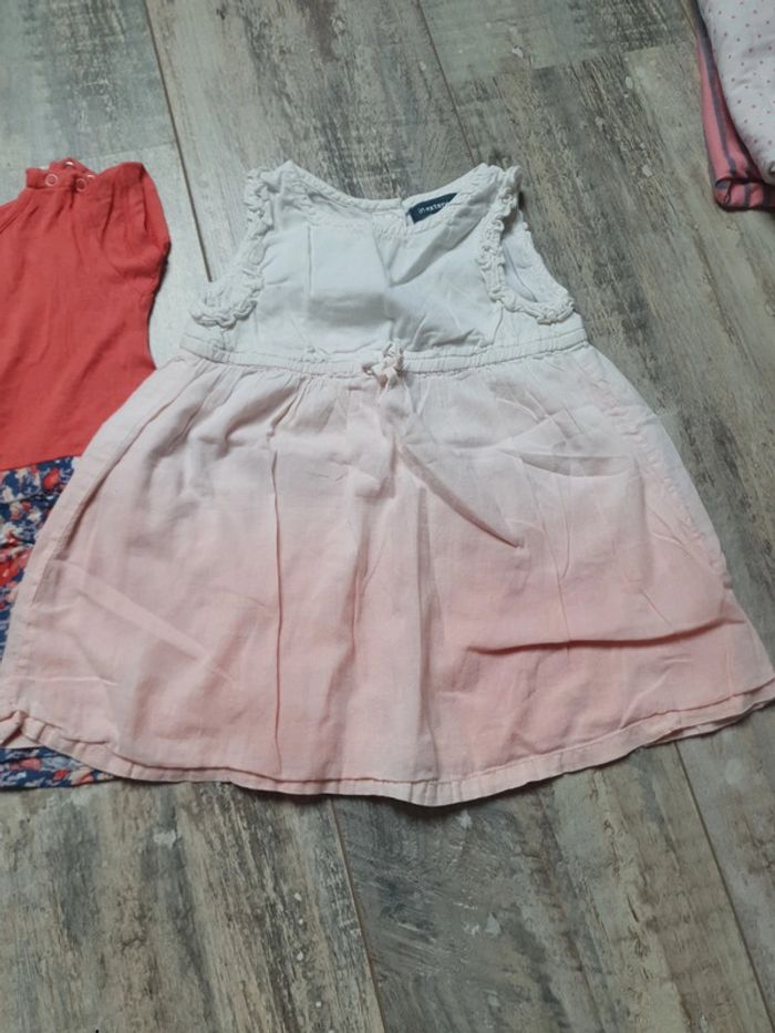 Lot de 2 robes 12 mois - photo numéro 2