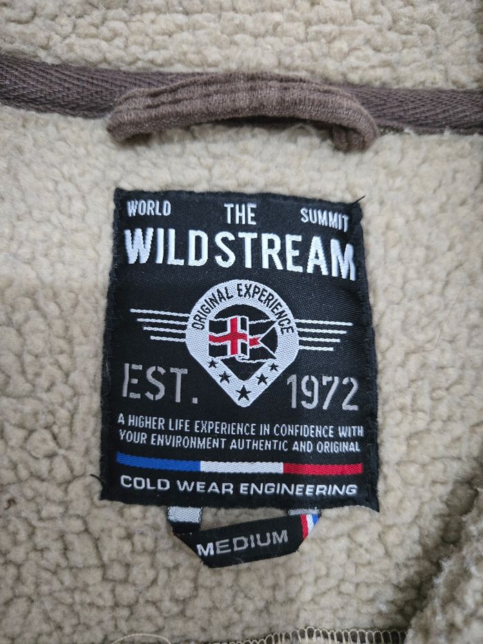 Gilet polaire marron taille M - photo numéro 3