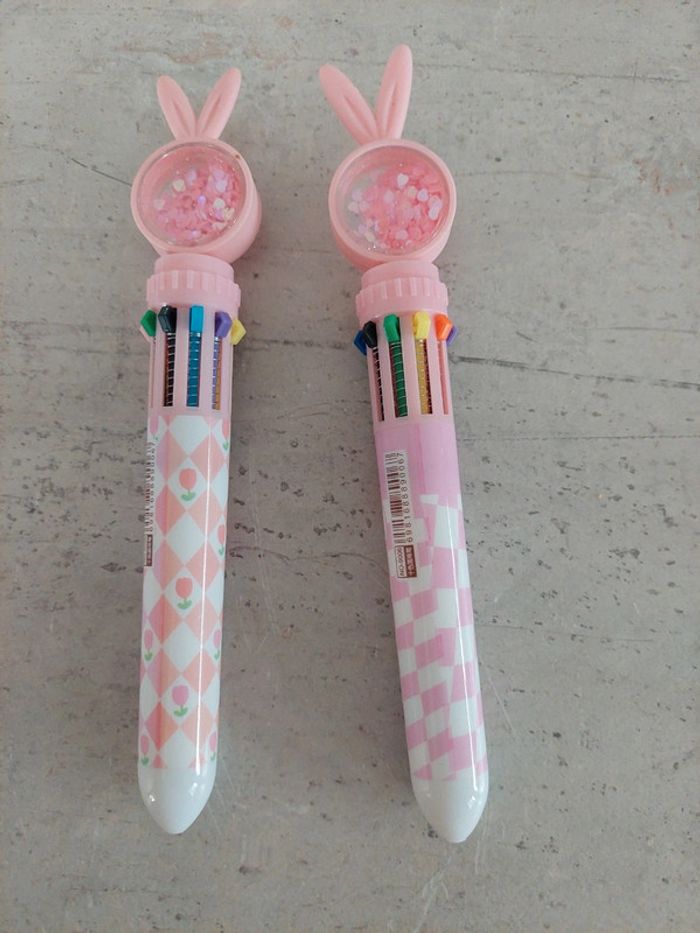Stylo couleurs 🐰 - photo numéro 2