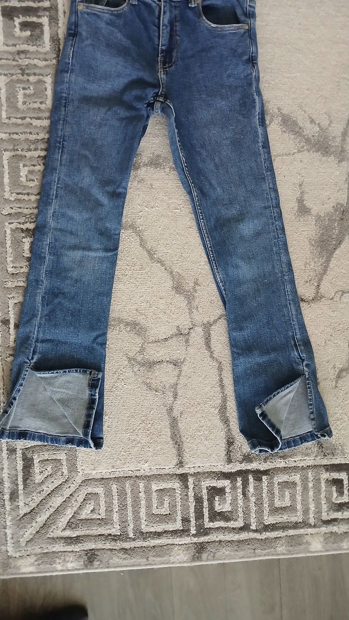 Jean zara 11/12ans - photo numéro 2