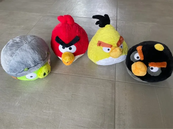 Peluche angry birds - photo numéro 2