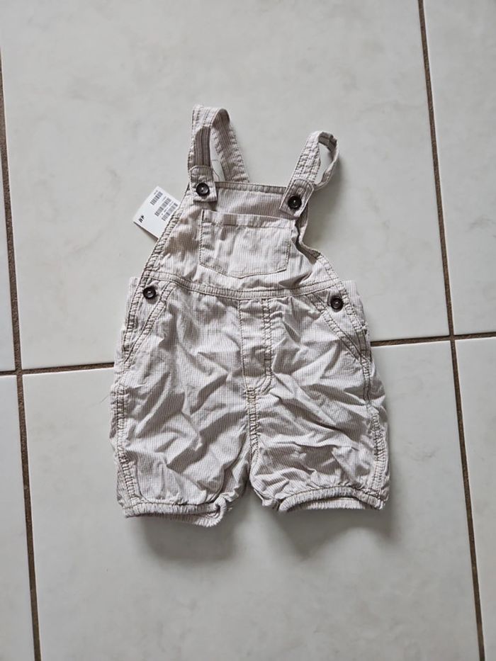Salopette bébé été garçon 4/6 mois Neuf V2 - photo numéro 2