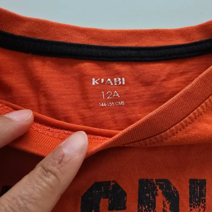 Lot de 2 T-shirts manches longues  - Kiabi - 12 ans - photo numéro 9