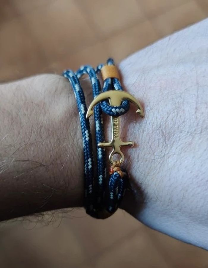 Bracelet homme Tom Hope en argent - photo numéro 7