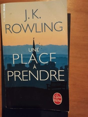 Une place à prendre