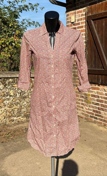 👗 Robe fleurie – Caroll – T36 (S)