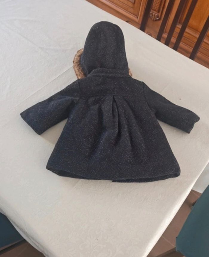 Manteau  liseré doré - photo numéro 2