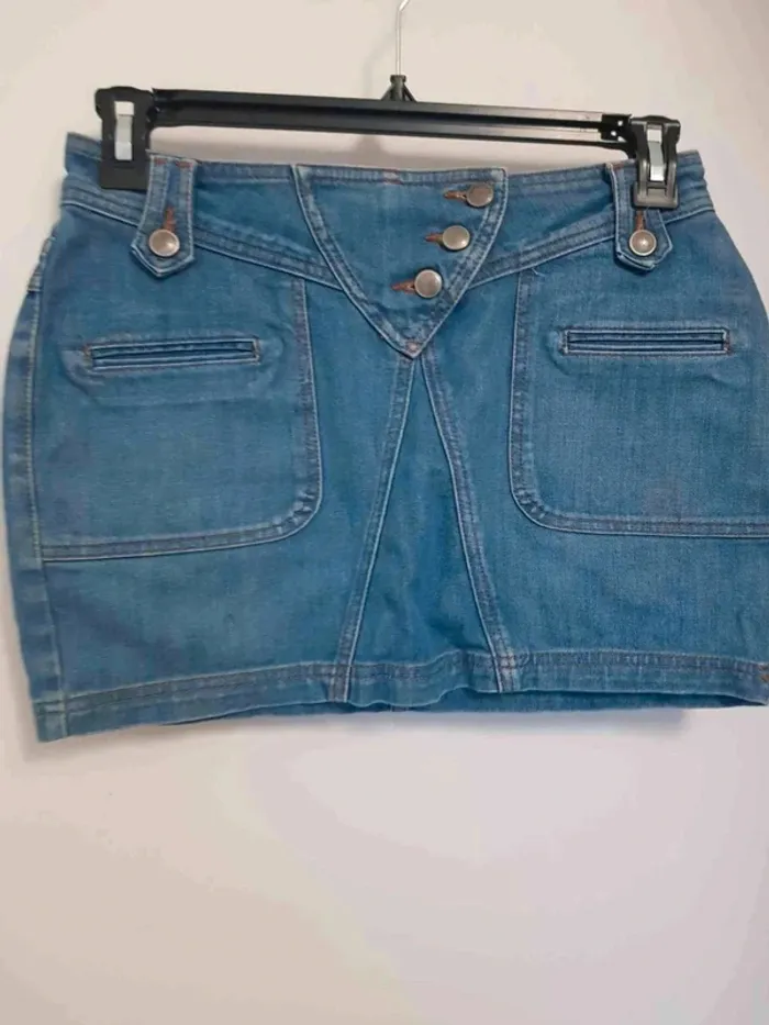 Mini jupe en jean taille  36