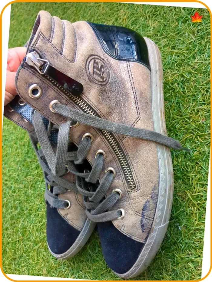 Basket montante Paul Green femme 39 - photo numéro 3