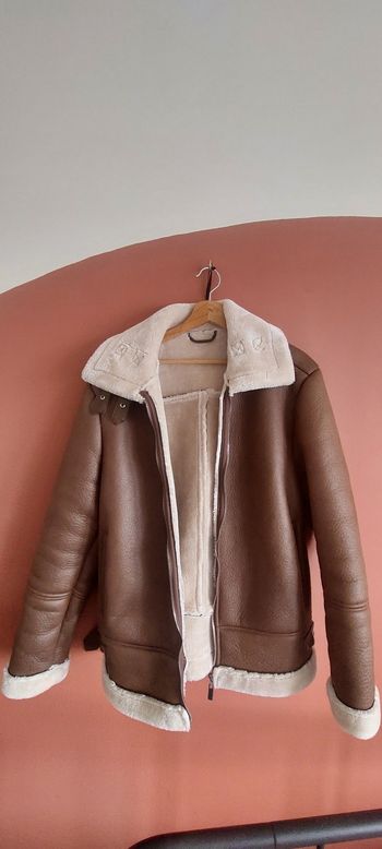 Manteaux de style aviateur 