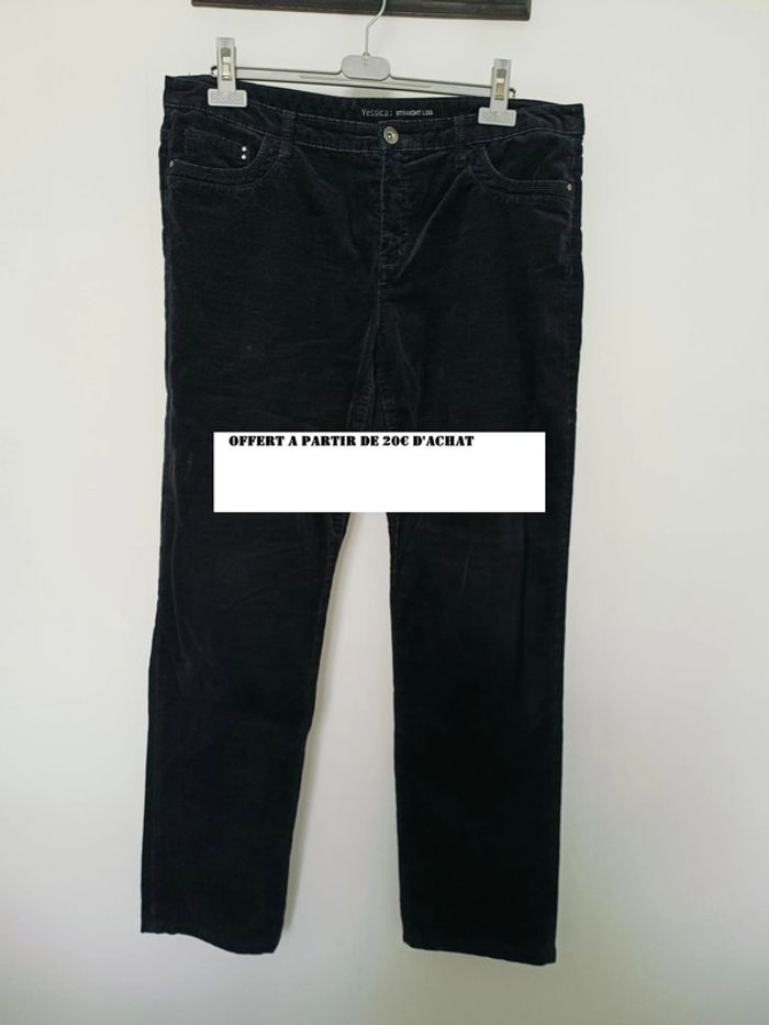 offert a partir de 20e pantalon velours
