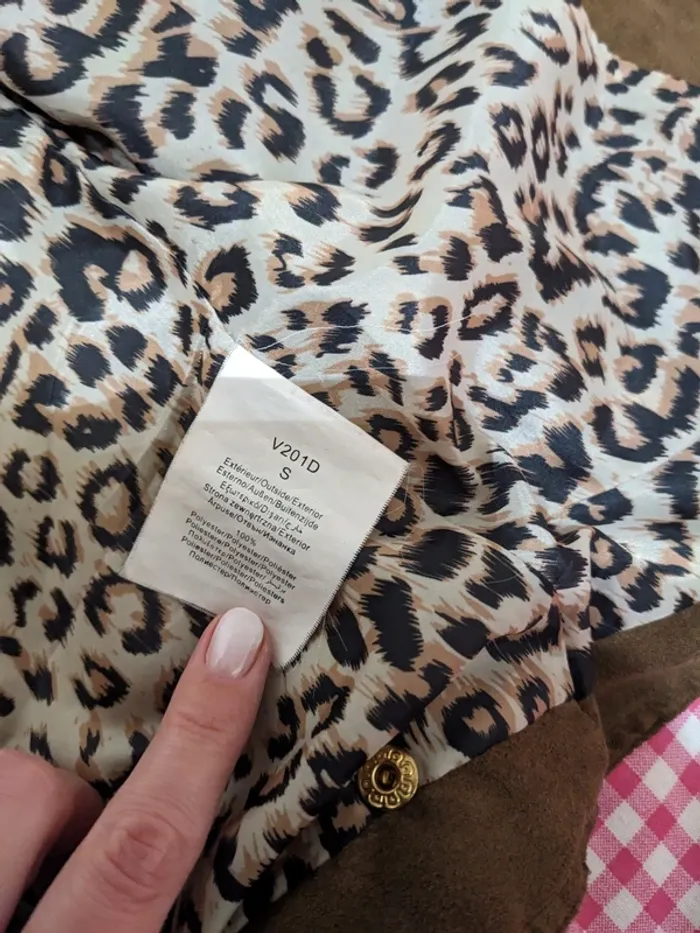 Veste couleur Camel - photo numéro 10