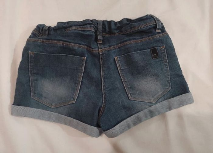 Short en jean fille - photo numéro 2