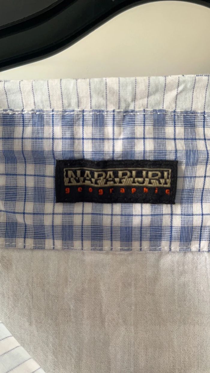 Chemise légère été Napapijri taille S - photo numéro 3
