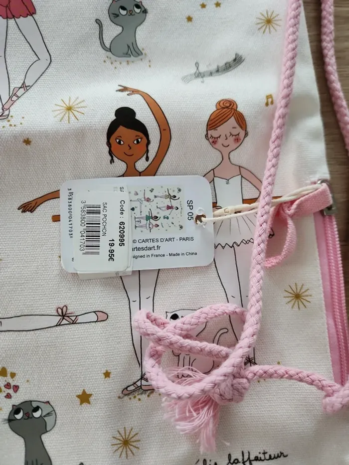 Sac fille - photo numéro 4