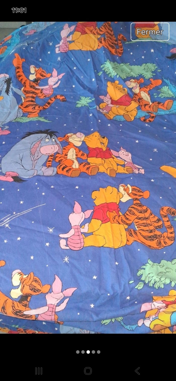 Housse de couette winnie - photo numéro 3