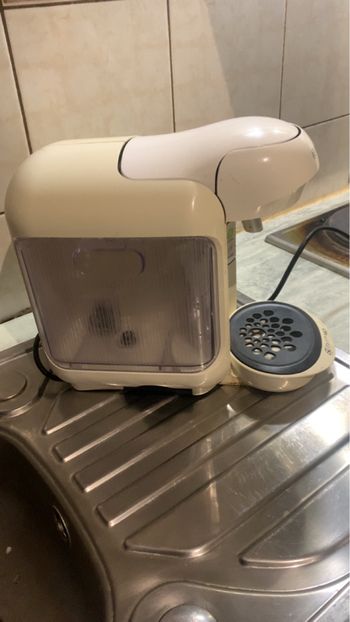 Cafetière tassimo blanc 