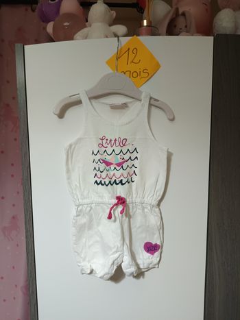 Barboteuse "Little" 12 mois