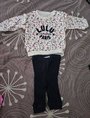 Ensemble lulu castagnette