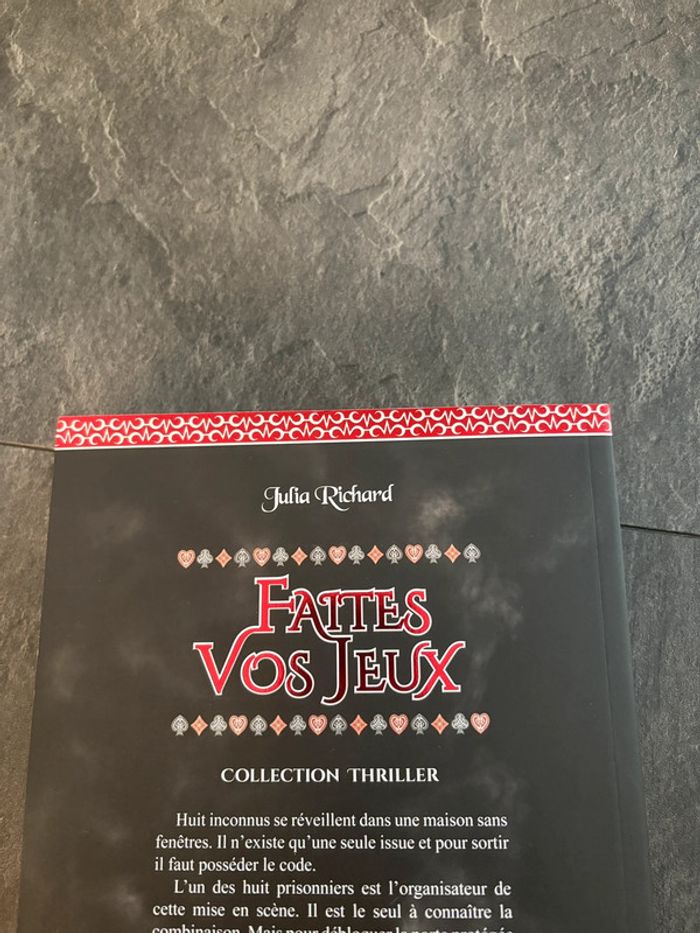 Livre : Faites vos jeux - photo numéro 3