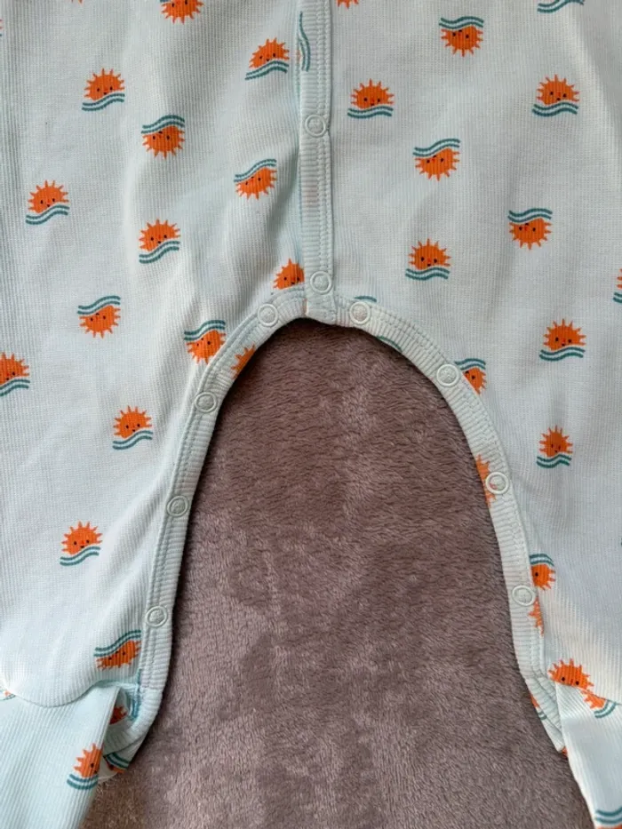 Pyjama mixte en coton - photo numéro 2